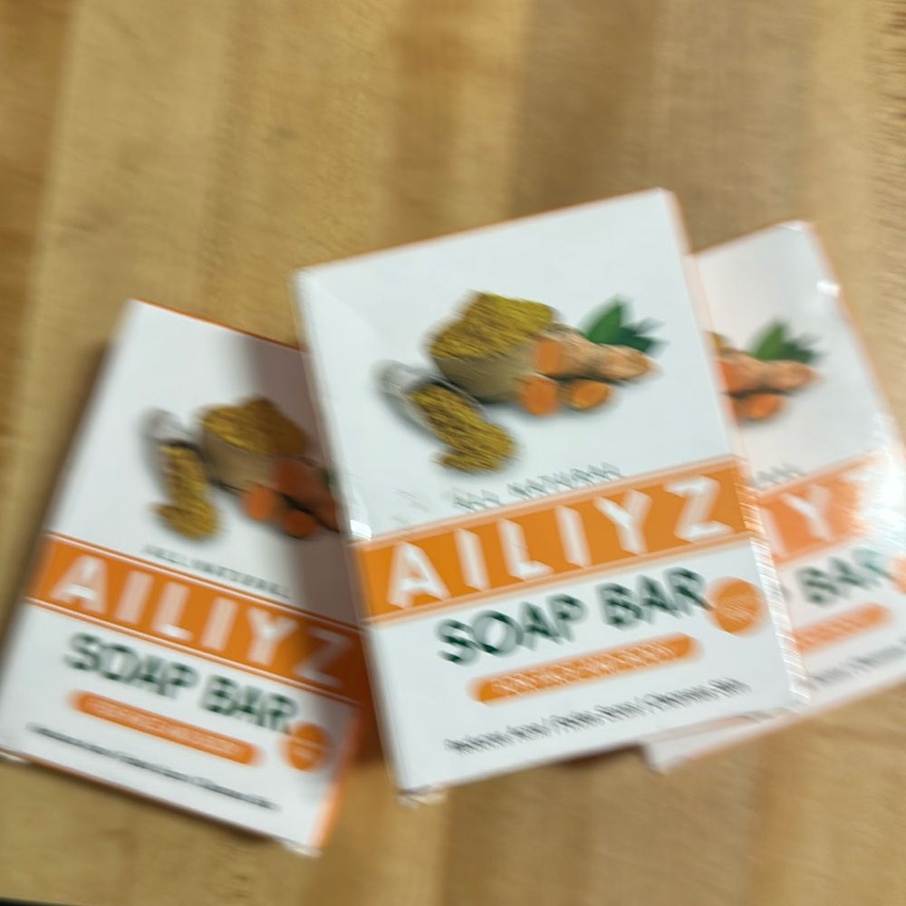 Aliliyz All Natural Bar Soap (Bundle 3ct)